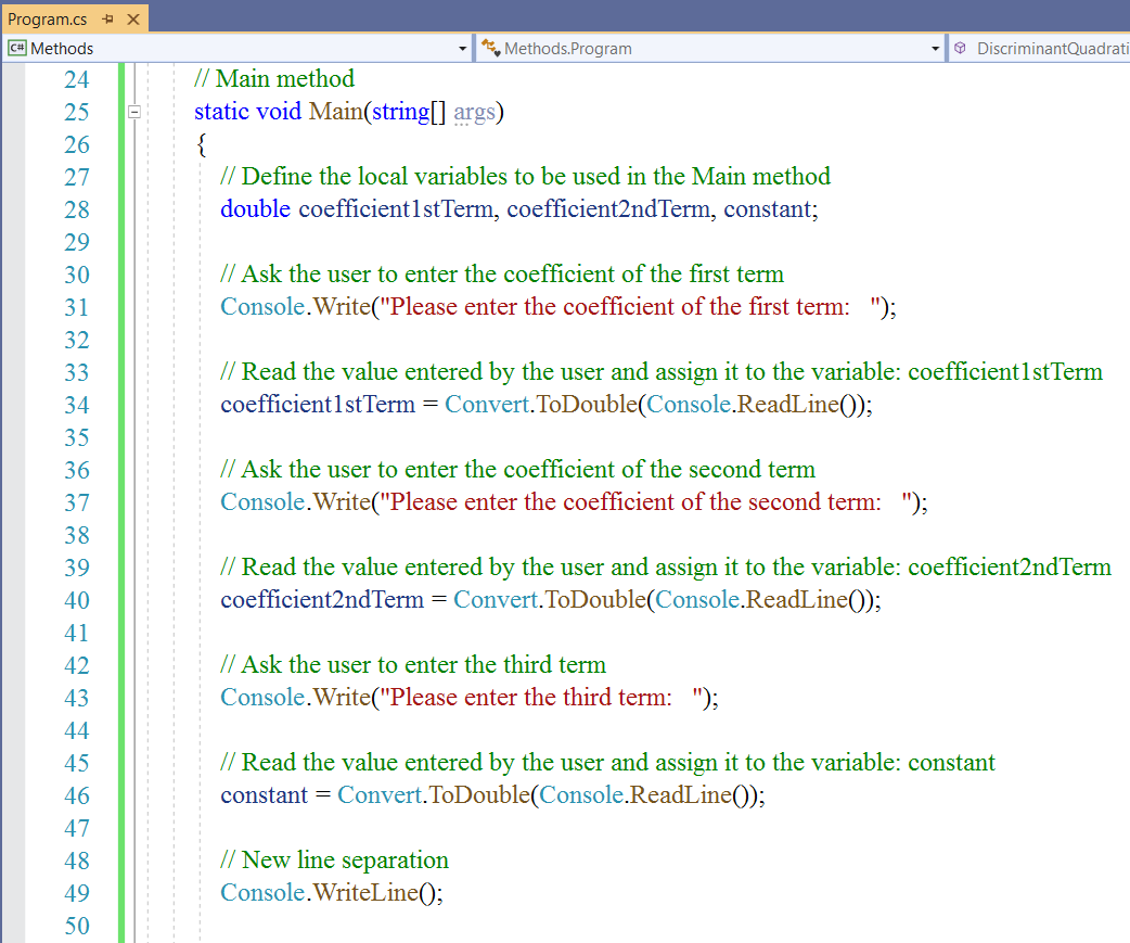 Data Type Methods 1-2